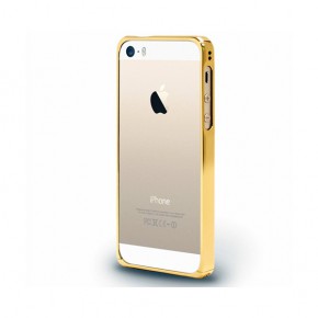 zien havik Moet Alloy X Champagne Gold - Shockproof protective bumper for the edges of  iPhone SE, iPhone 5 and iPhone 5S | SIMORE.com