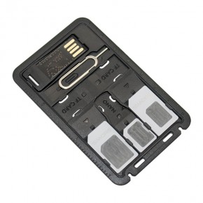 Sim Cards And Memory Cards Holder Micro Sd Cards Usb Reader