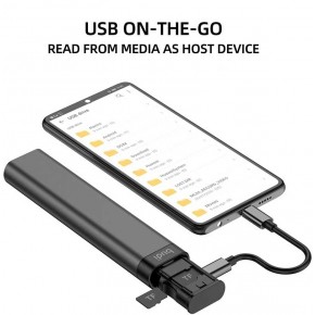 Lecteur de Carte SD Micro SD USB Carte Memoire Adaptateur avec Standard