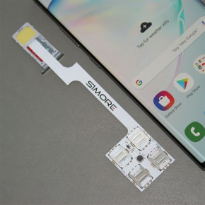 Speed ZX-Four Galaxy Note 10+ Quadruple Dual SIM card adapter 