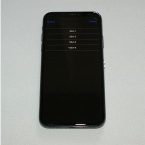 iPhone 15 Pro Adaptateur Multi Dual SIM Speed Xi-Four 15 Pro - Quadruple  carte Multi SIM - Compatible 5G 4G 3G