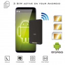 Doppia SIM Android Bluetooth Attive Adattatore Quadriband Tripla router WiFi cellulare MiFi Multi-SIM