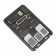 Porta schede SIM e schede SD + lettore schede Micro SD formato carta di credito SIMore
